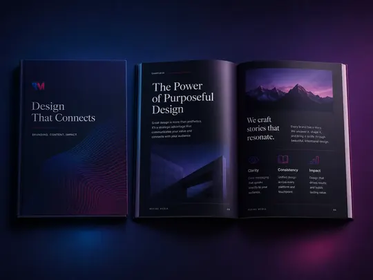 Book and editorial design service preview