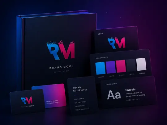 Brand identity service preview