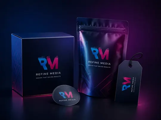 Print and packaging design service preview